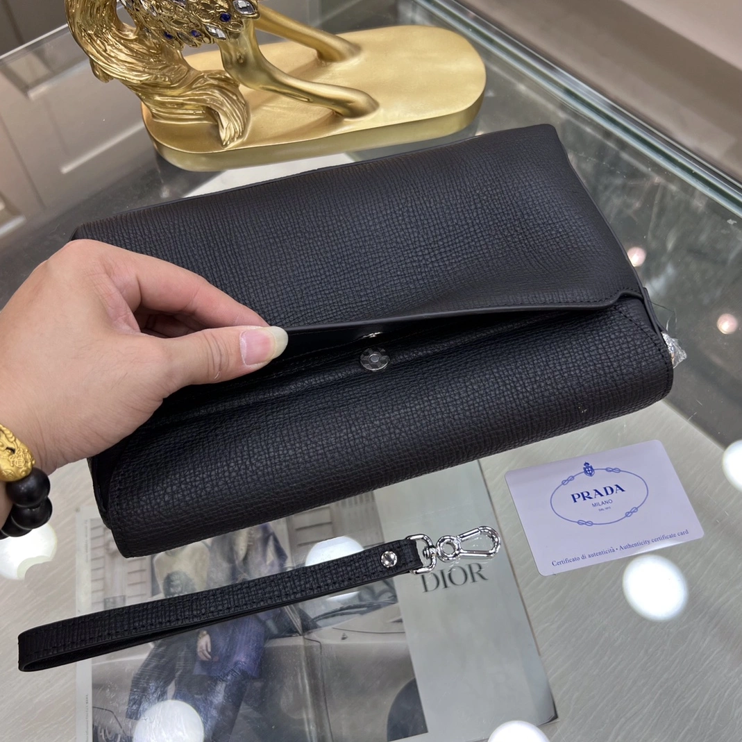 Bright 256 Prada AAA Man Wallets