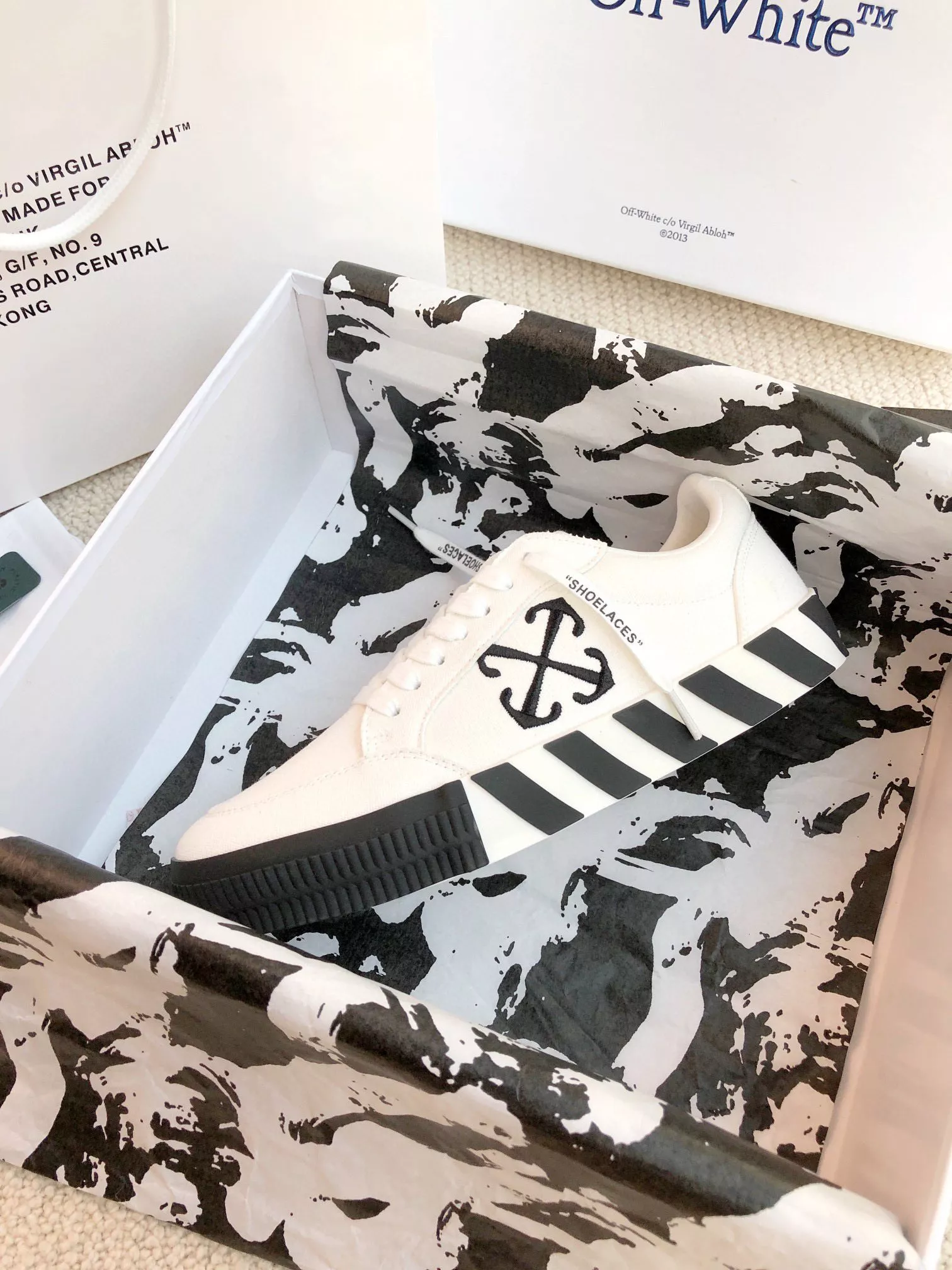 Bright 2570 Off-White Casual Shoes For Men