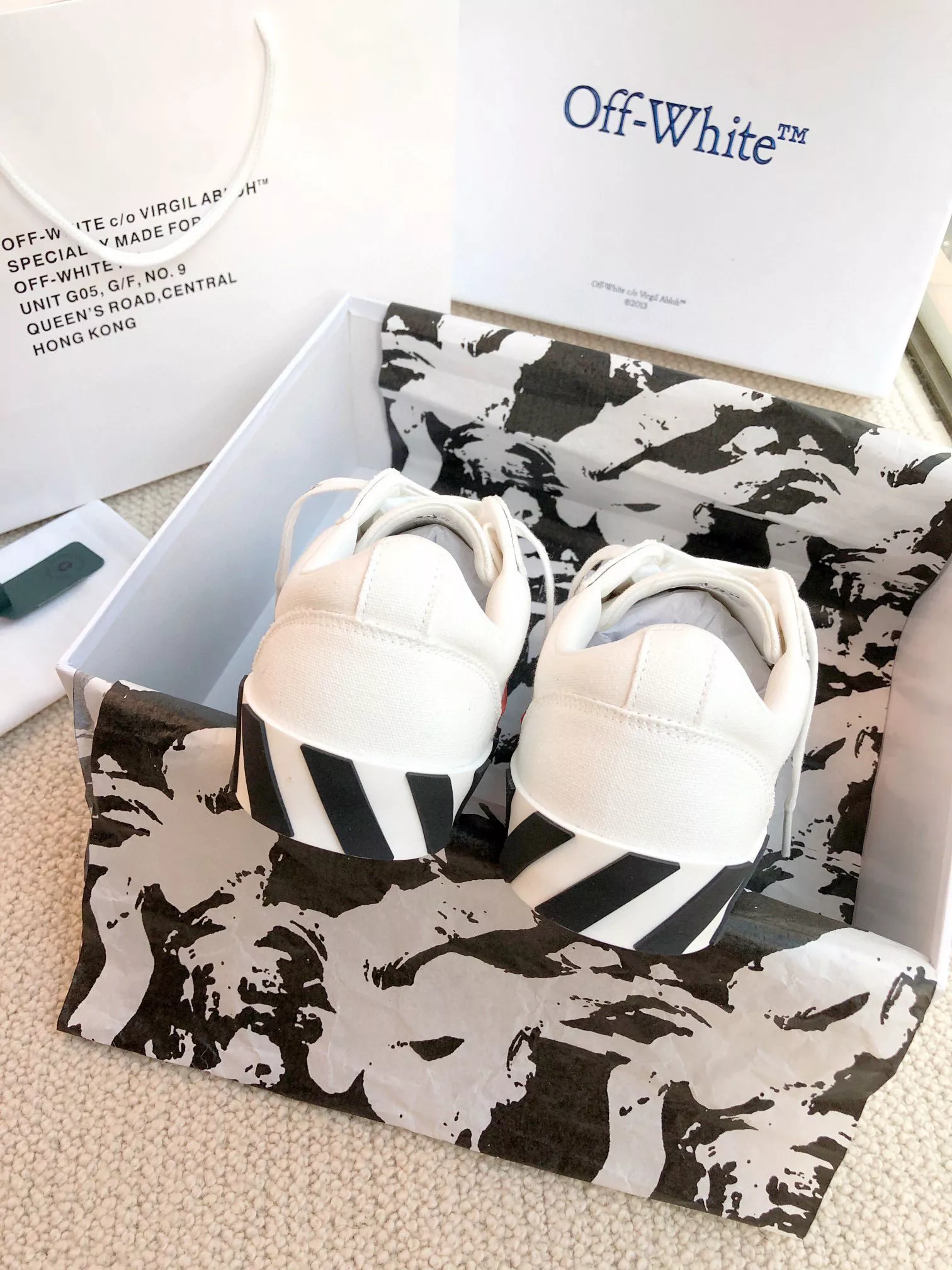 Bright 2570 Off-White Casual Shoes For Men