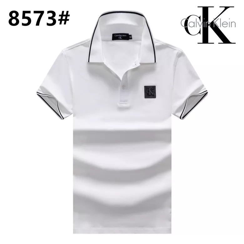 Bright 2578 Calvin Klein CK T-Shirts Short Sleeved For Men
