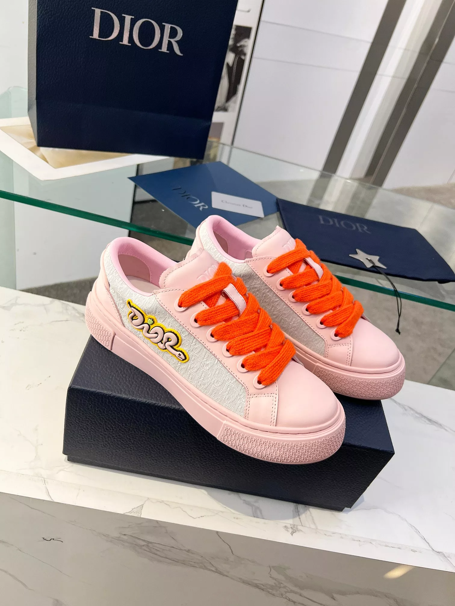 Bright 2591 Christian Dior Casual Shoes For Women