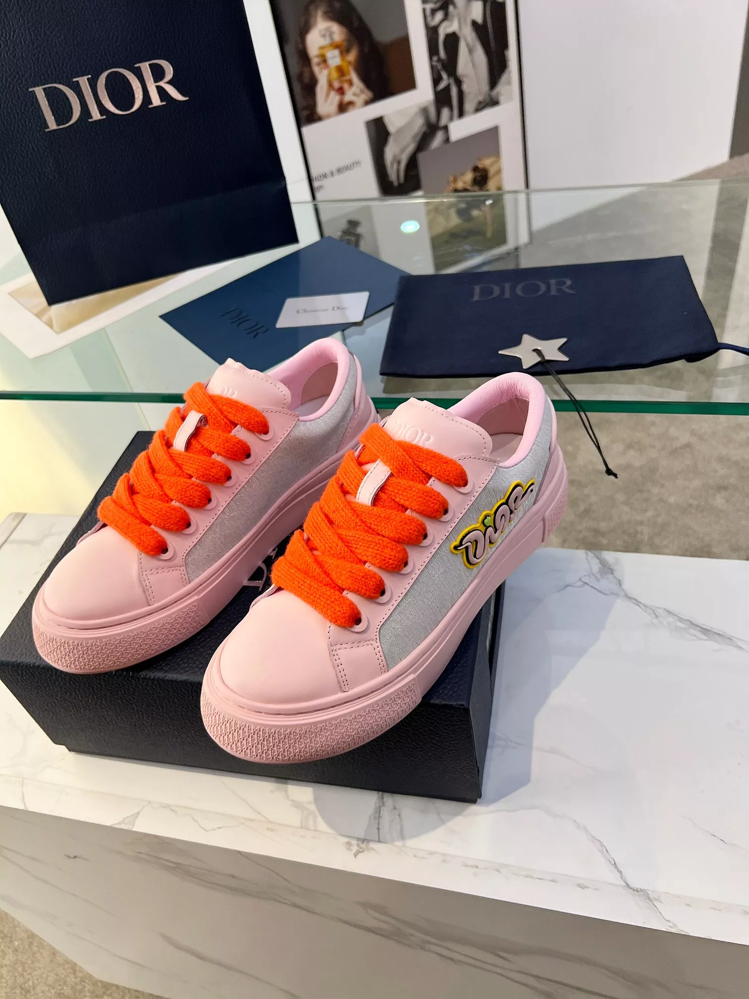 Bright 2591 Christian Dior Casual Shoes For Women