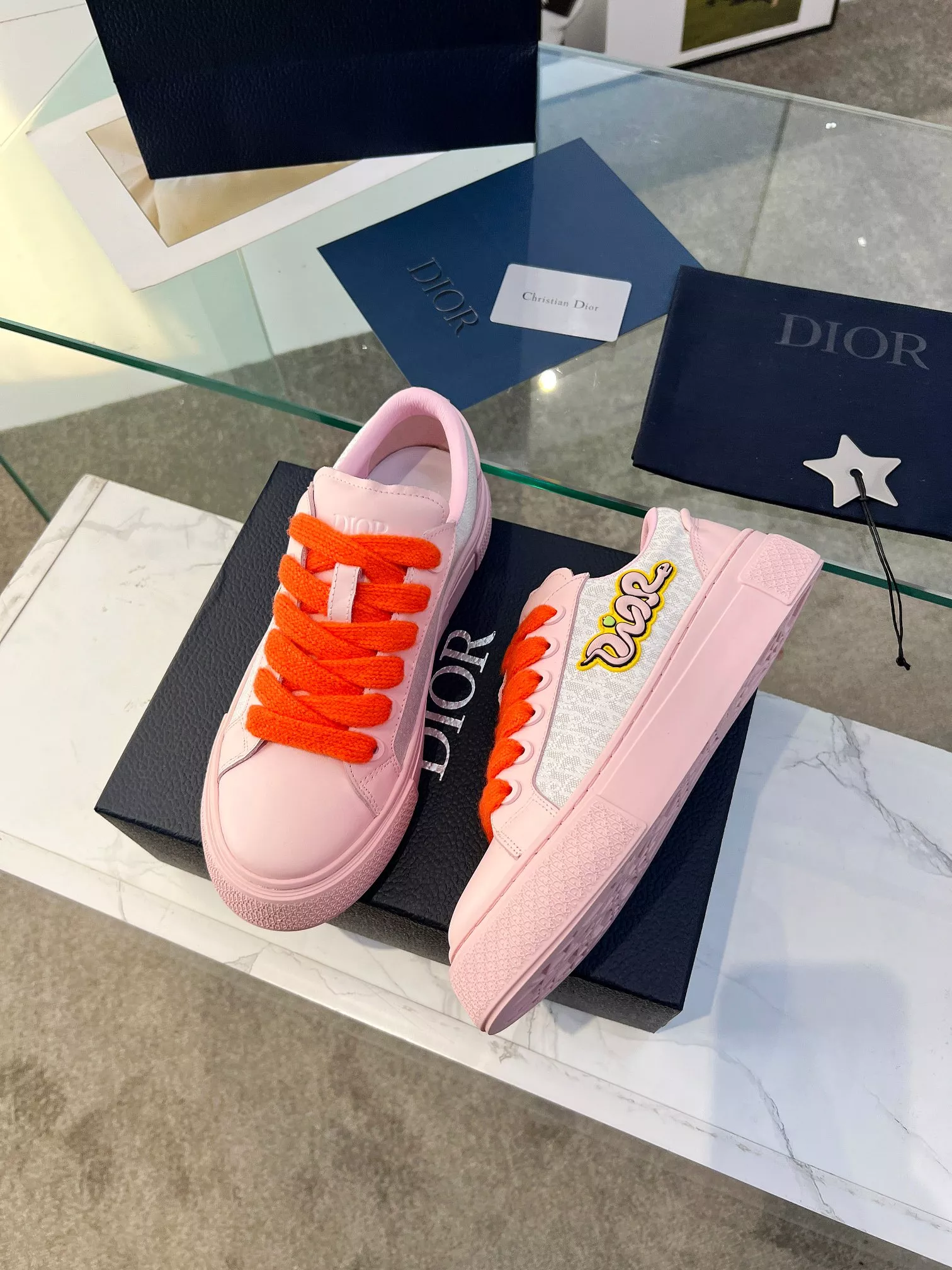 Bright 2591 Christian Dior Casual Shoes For Women