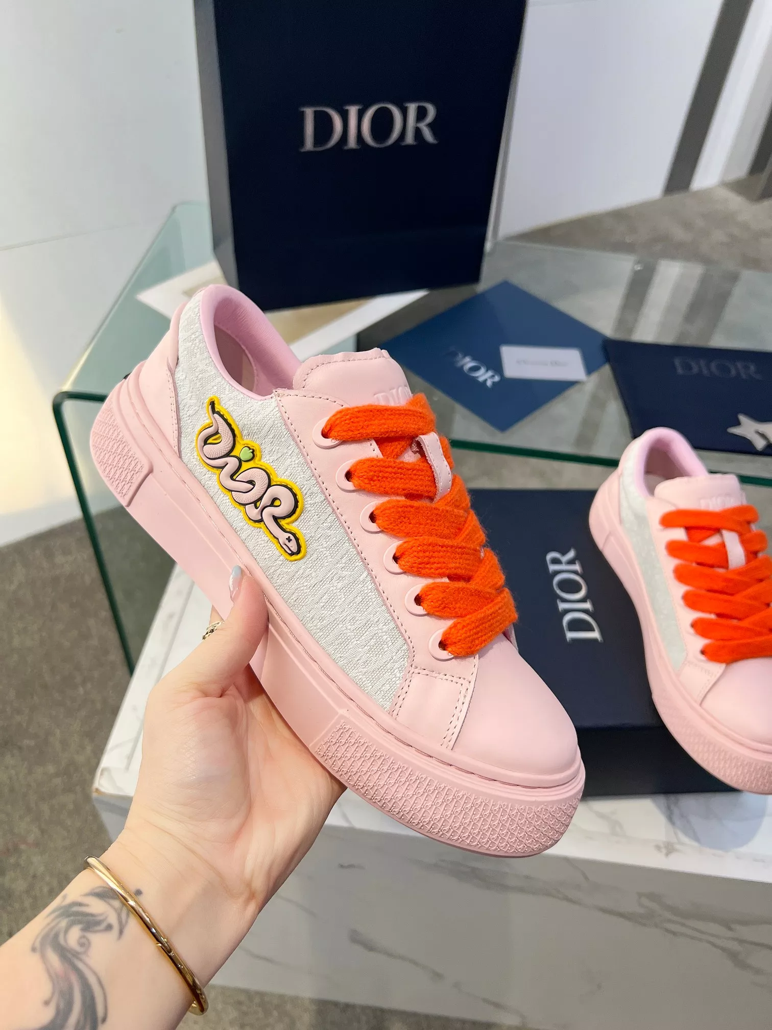 Bright 2591 Christian Dior Casual Shoes For Women