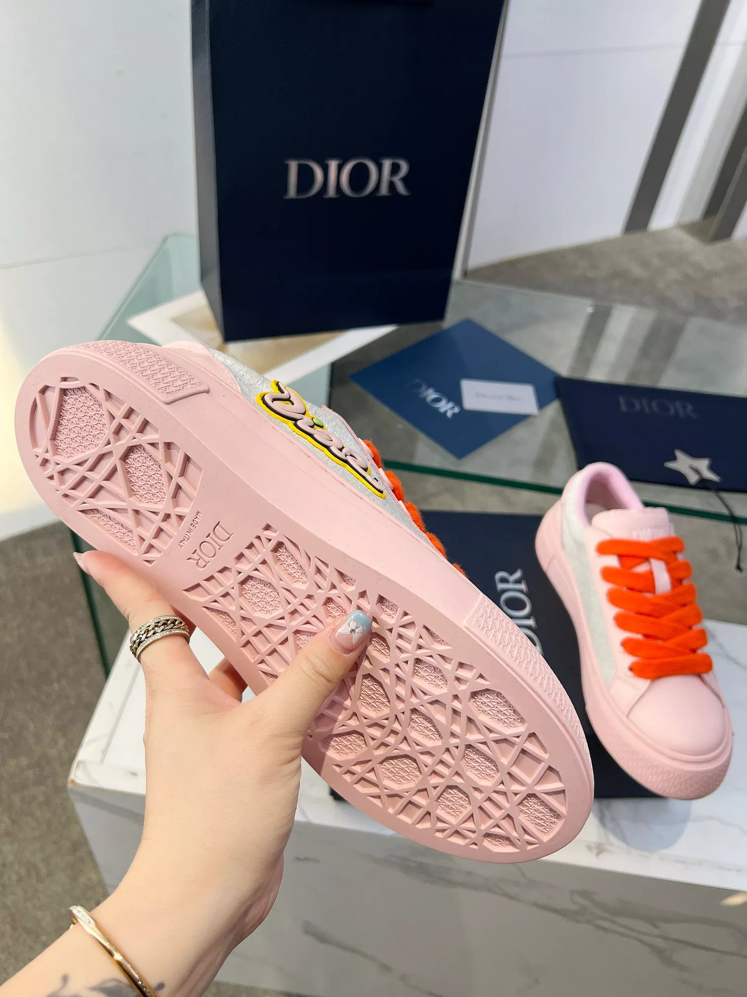 Bright 2591 Christian Dior Casual Shoes For Women
