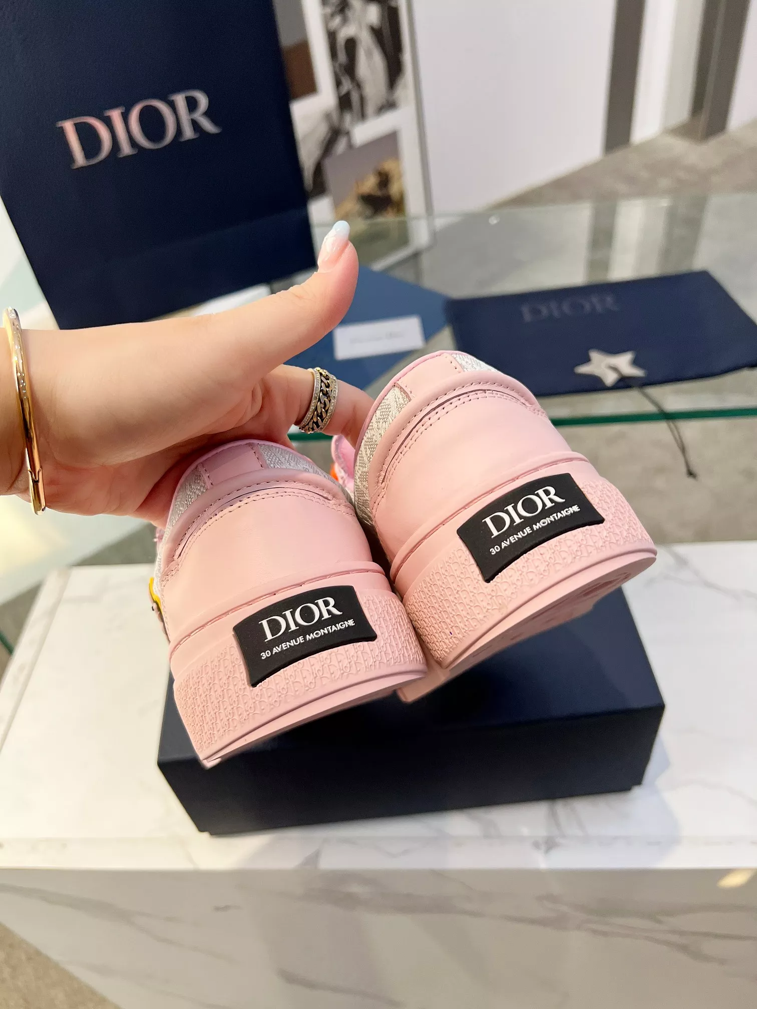 Bright 2591 Christian Dior Casual Shoes For Women
