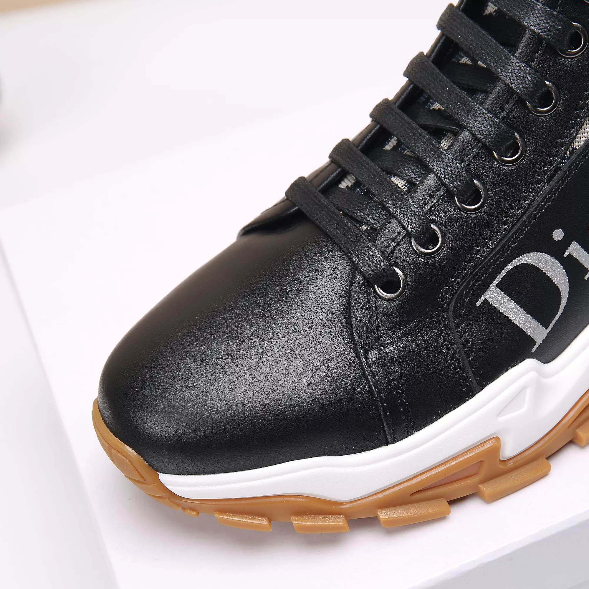 Bright 261 Christian Dior High Top Shoes For Women