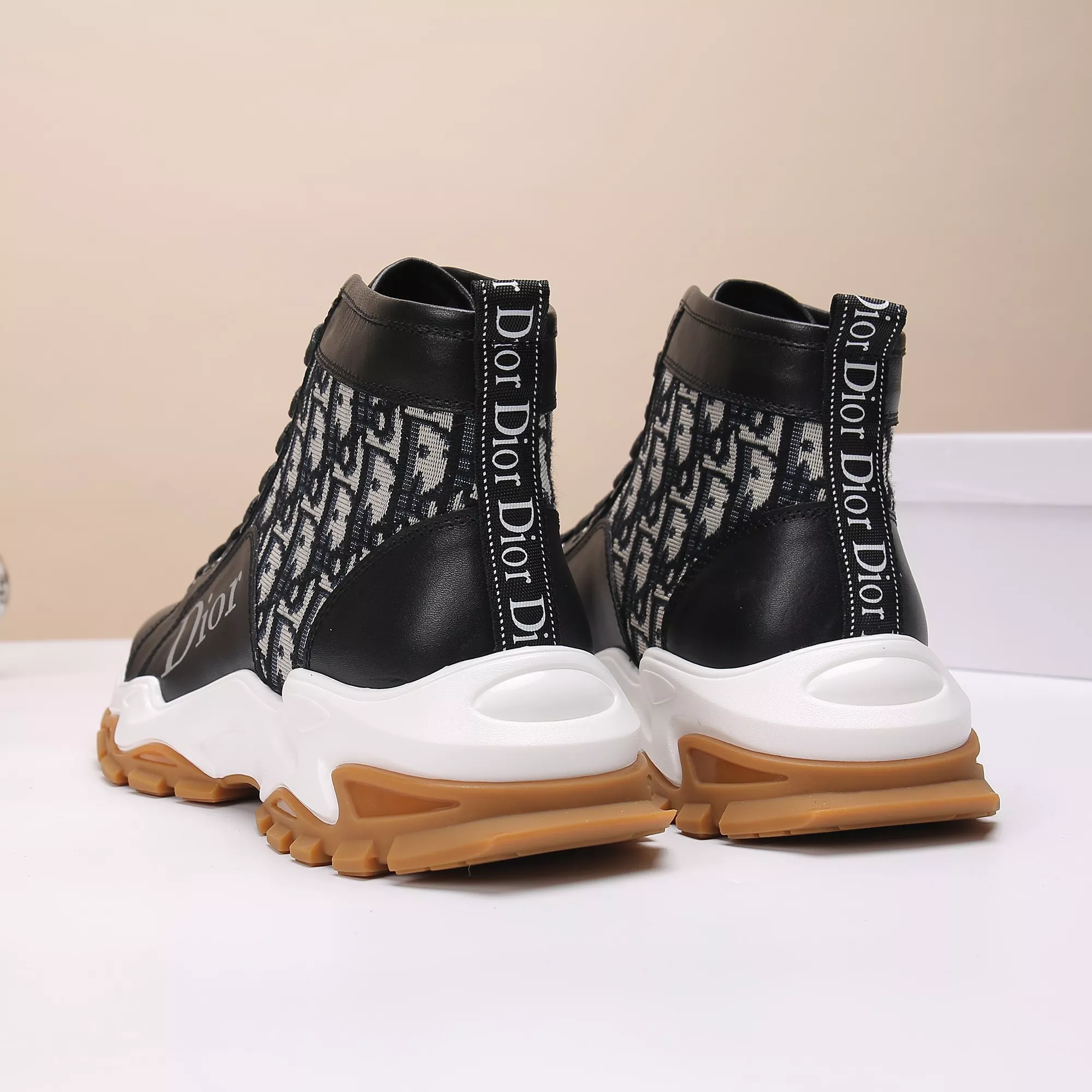 Bright 261 Christian Dior High Top Shoes For Women
