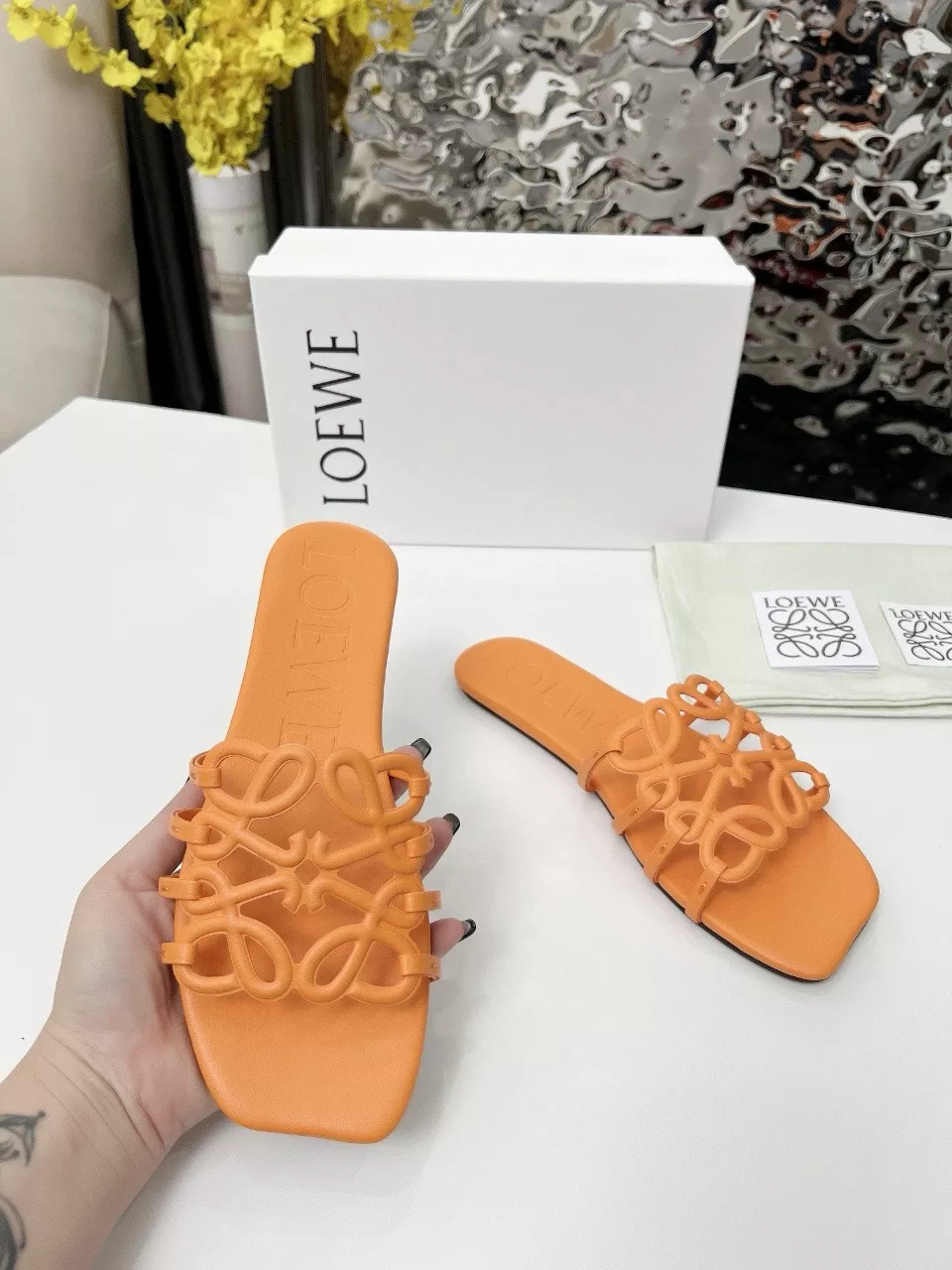 Bright 2679 LOEWE Slippers For Women