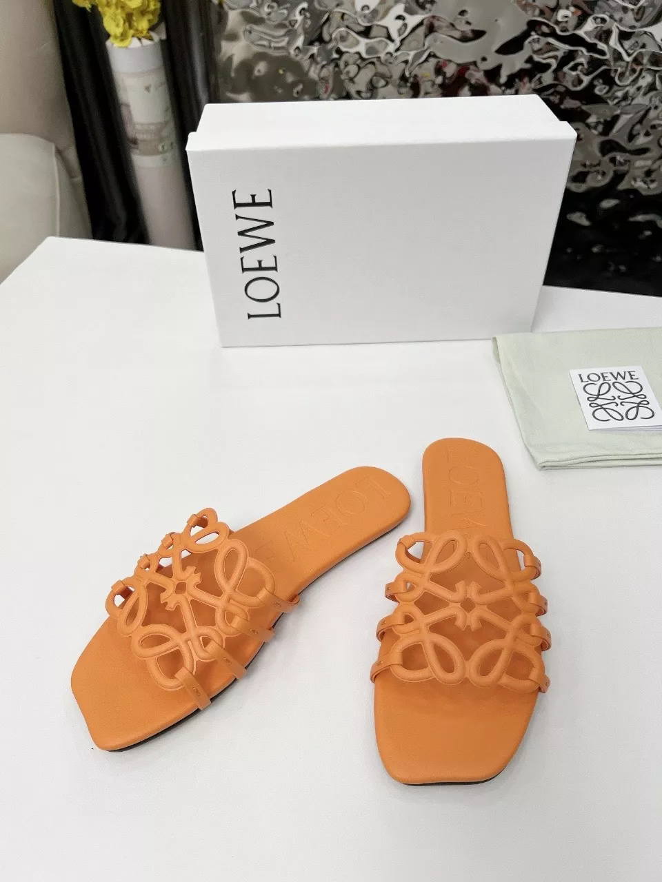 Bright 2679 LOEWE Slippers For Women