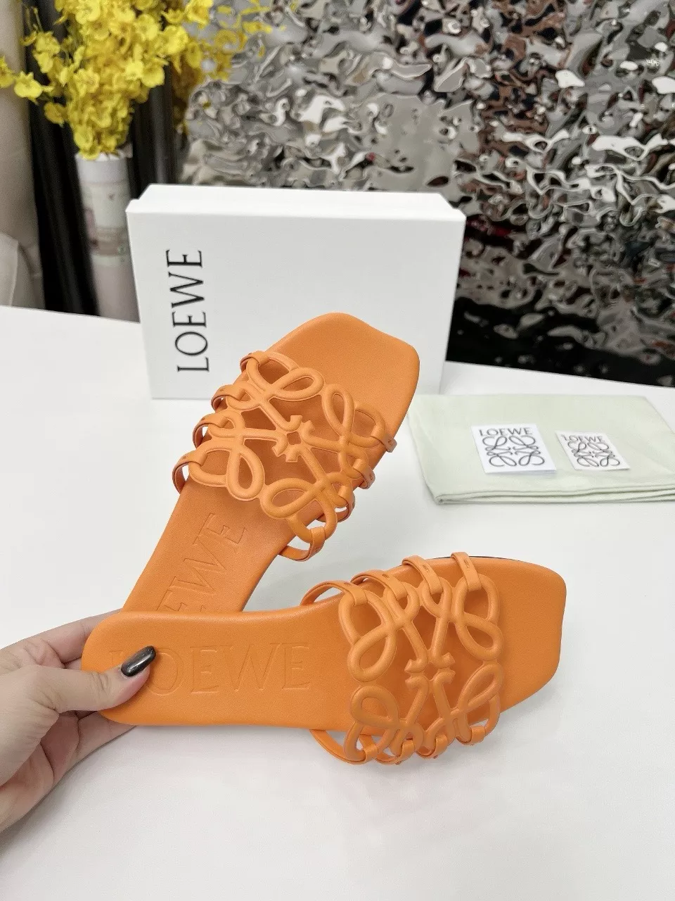 Bright 2679 LOEWE Slippers For Women