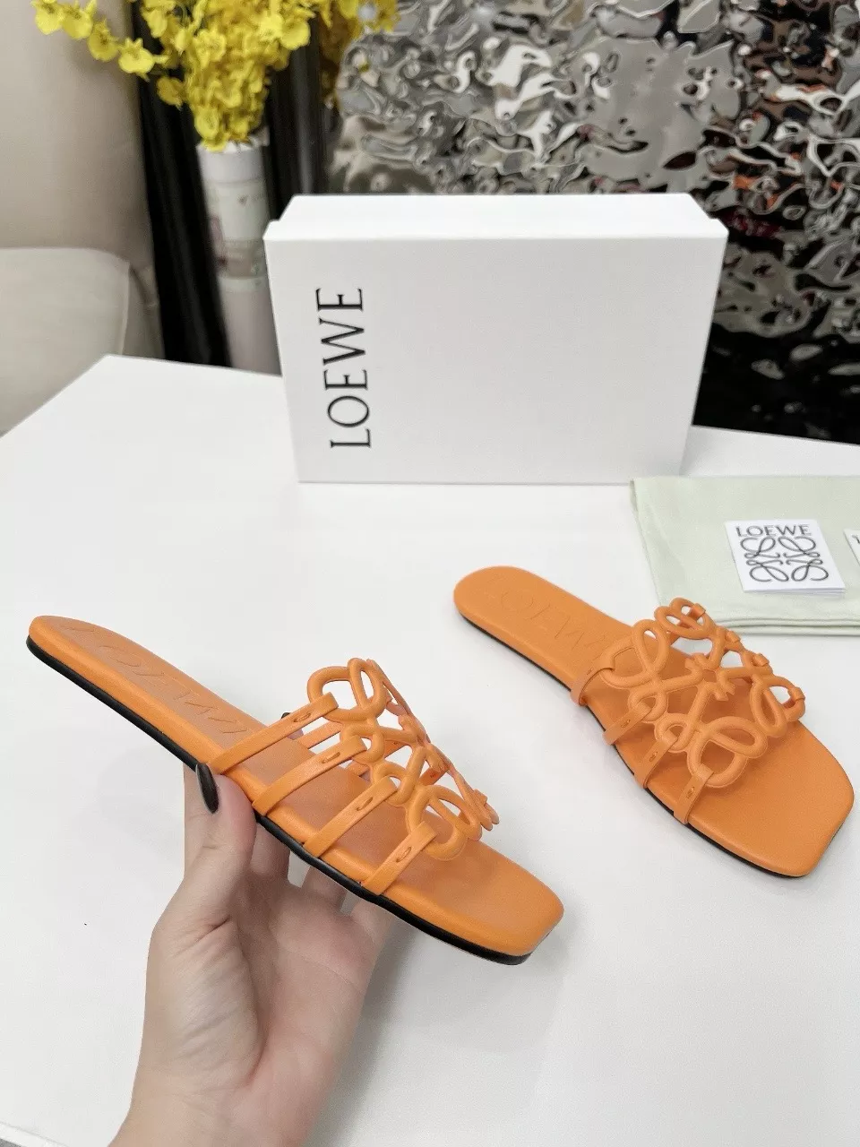 Bright 2679 LOEWE Slippers For Women