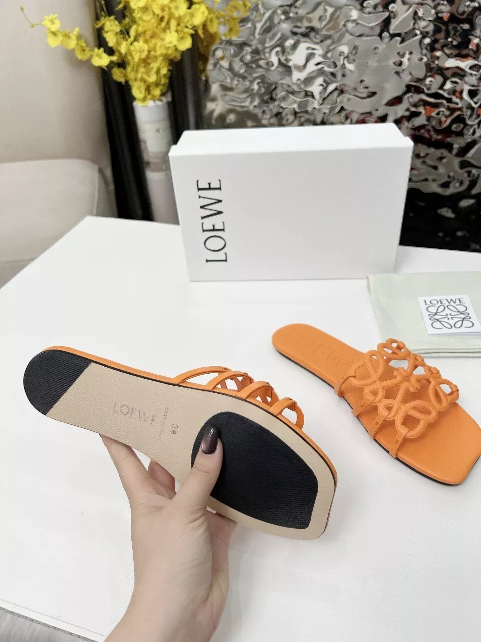 Bright 2679 LOEWE Slippers For Women