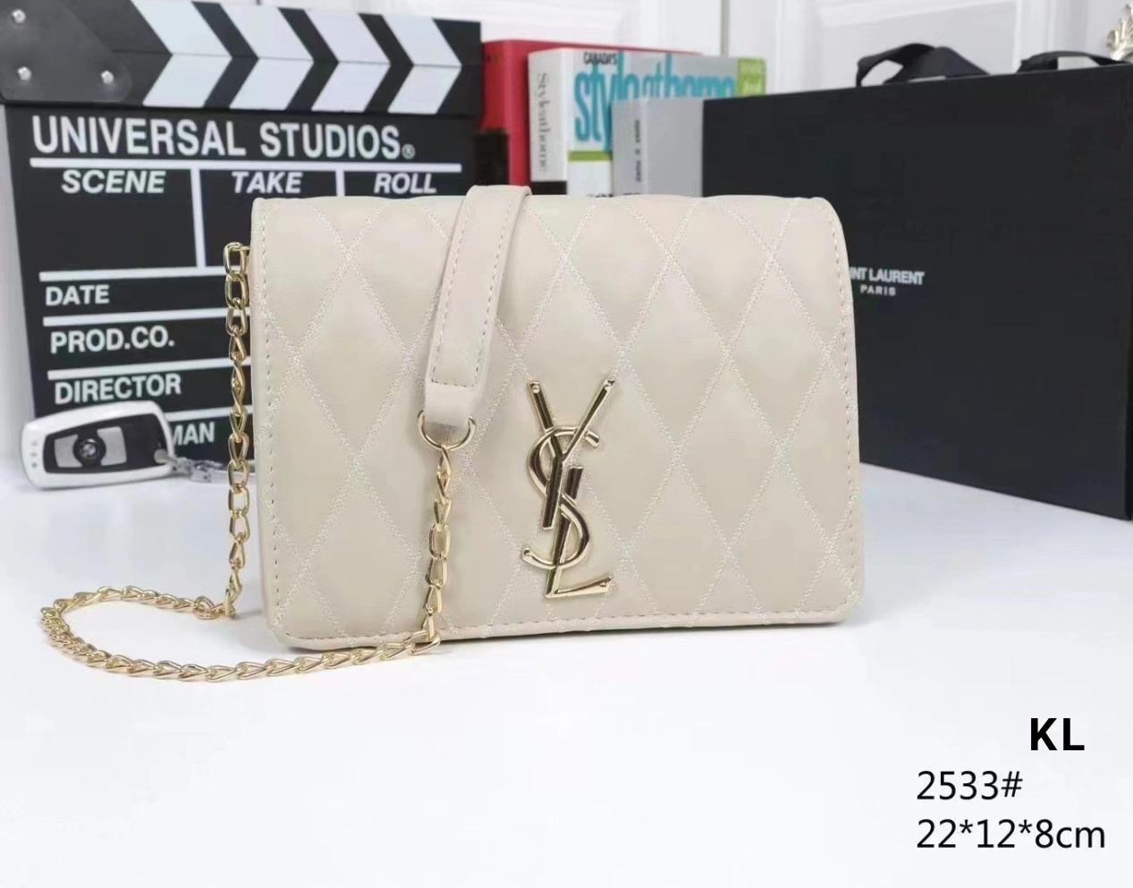 Bright 2686 Yves Saint Laurent YSL Fashion Messenger Bags For Women