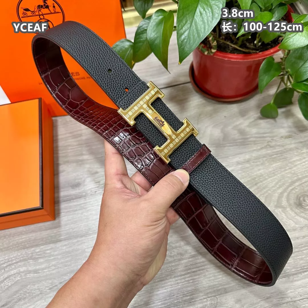 Bright 2759 Hermes AAA Quality Belts For Men