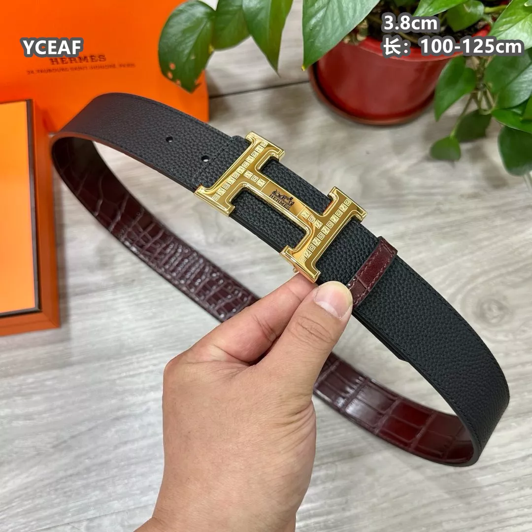 Bright 2759 Hermes AAA Quality Belts For Men