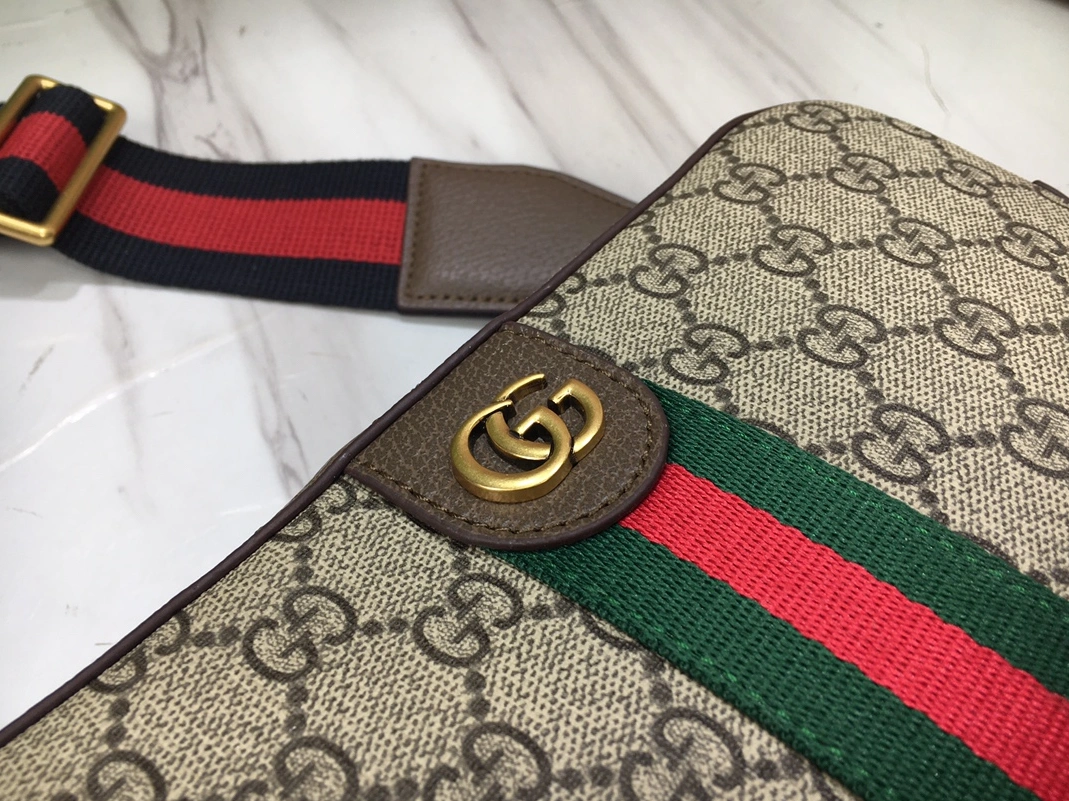 Bright 2802 Gucci AAA Quality Messenger Bags For Unisex
