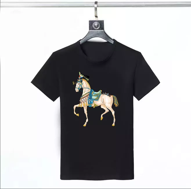 Bright 2803 Hermes T-Shirts Short Sleeved For Men