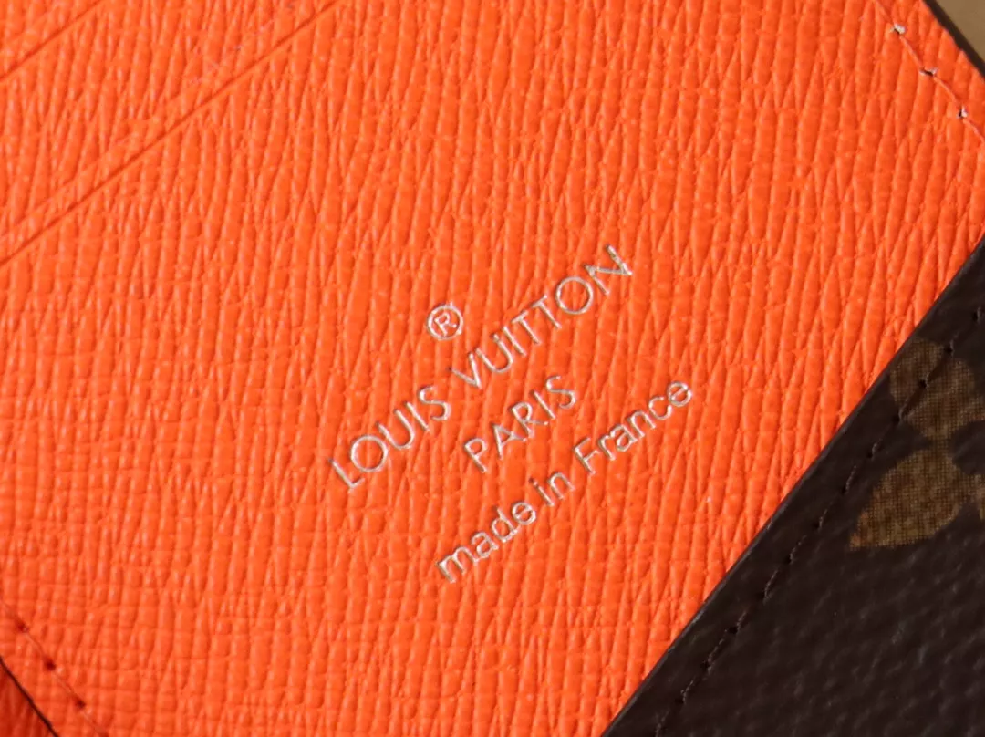 Bright 2817 Louis Vuitton LV Card Case