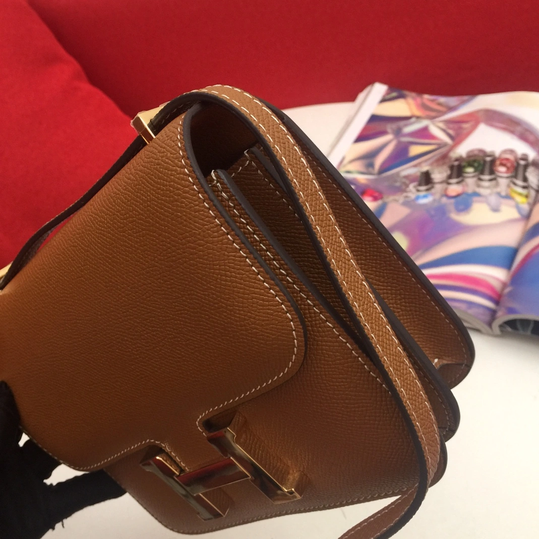 Bright 2830 Hermes AAA Quality Messenger Bags For Women
