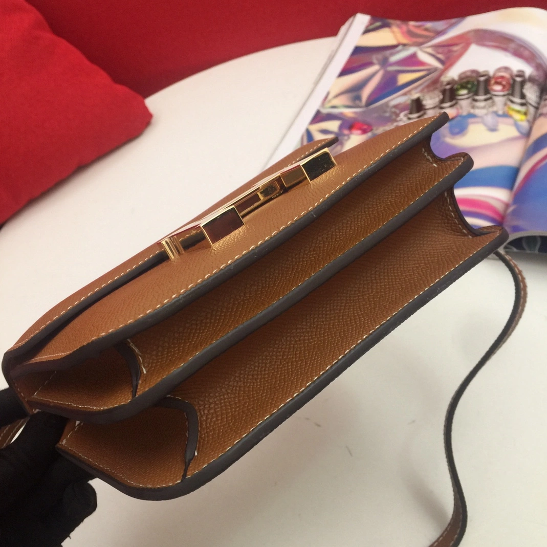 Bright 2830 Hermes AAA Quality Messenger Bags For Women