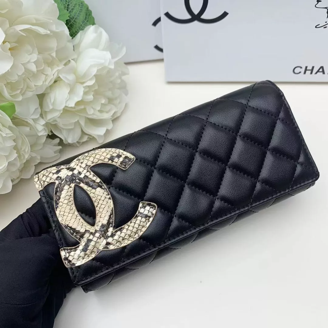 Bright 2864 Chanel Wallets
