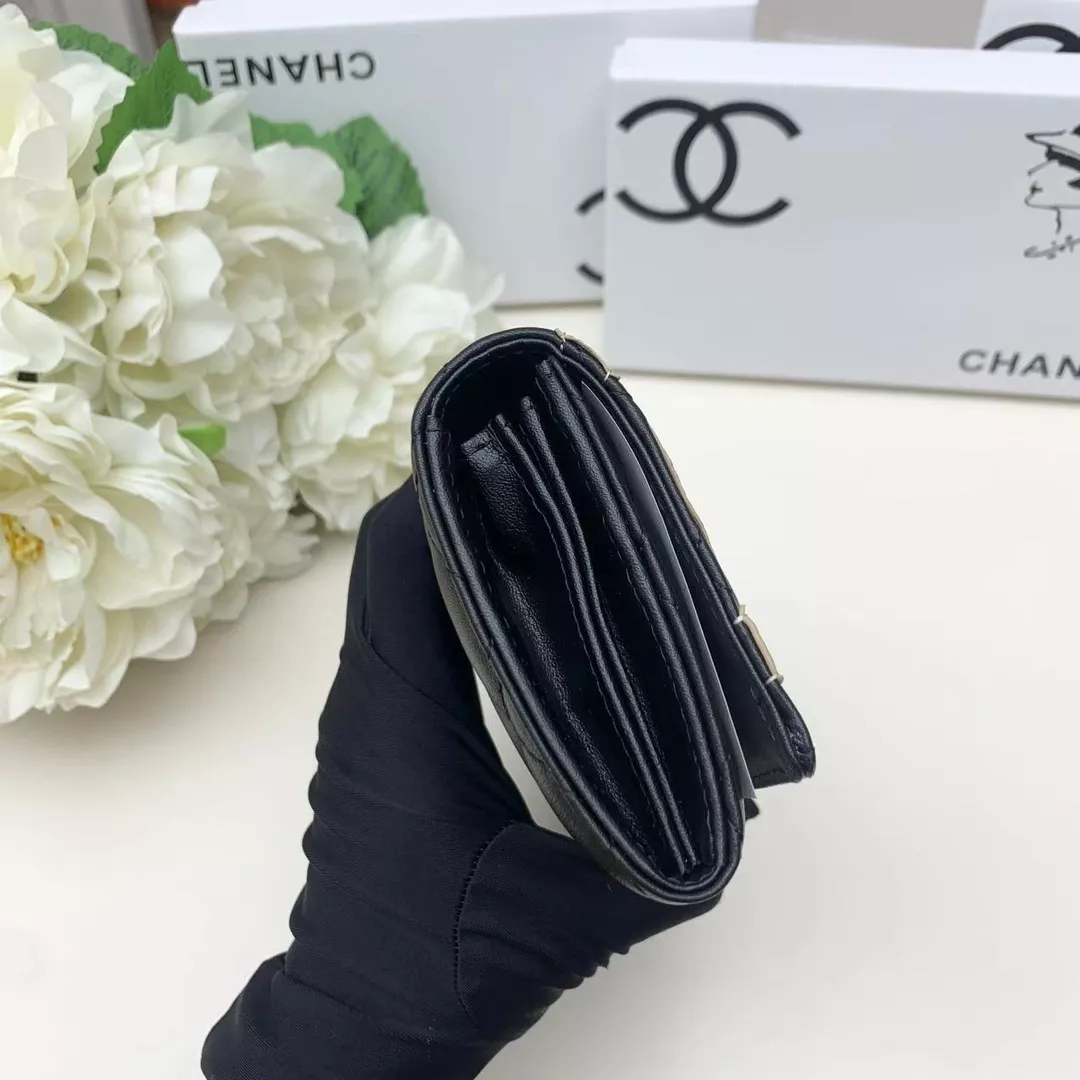 Bright 2864 Chanel Wallets