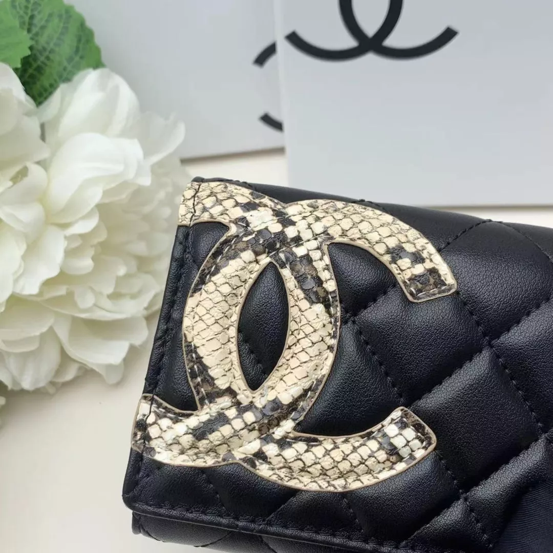 Bright 2864 Chanel Wallets