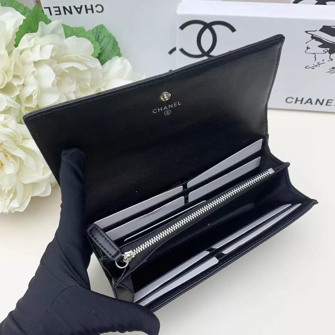 Bright 2864 Chanel Wallets