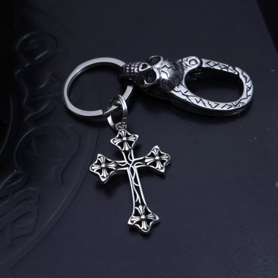 Bright 2868 Chrome Hearts Key Holder And Bag Buckle
