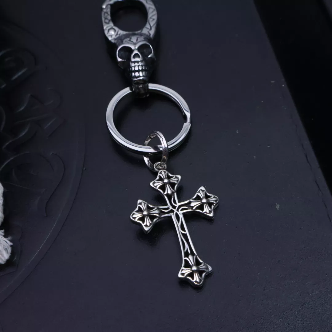 Bright 2868 Chrome Hearts Key Holder And Bag Buckle