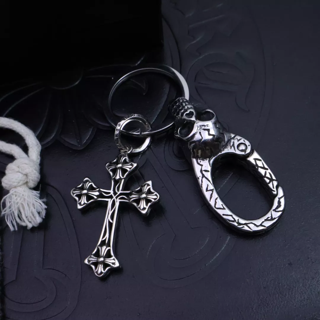 Bright 2868 Chrome Hearts Key Holder And Bag Buckle
