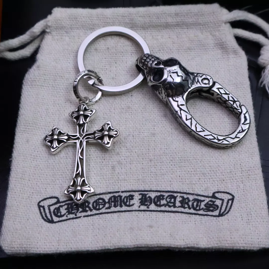 Bright 2868 Chrome Hearts Key Holder And Bag Buckle