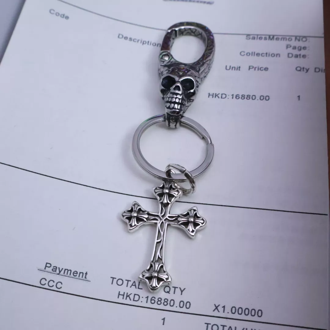 Bright 2868 Chrome Hearts Key Holder And Bag Buckle