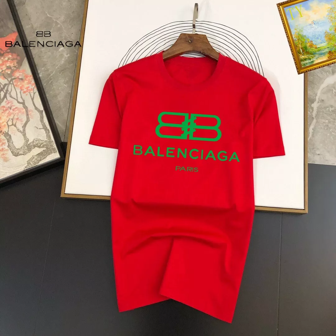 Bright 2934 Balenciaga T-Shirts Short Sleeved For Unisex