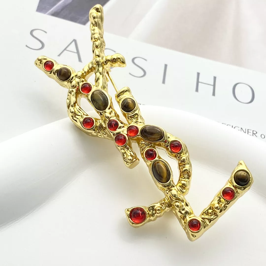 Bright 2955 Yves Saint Laurent Brooches For Women