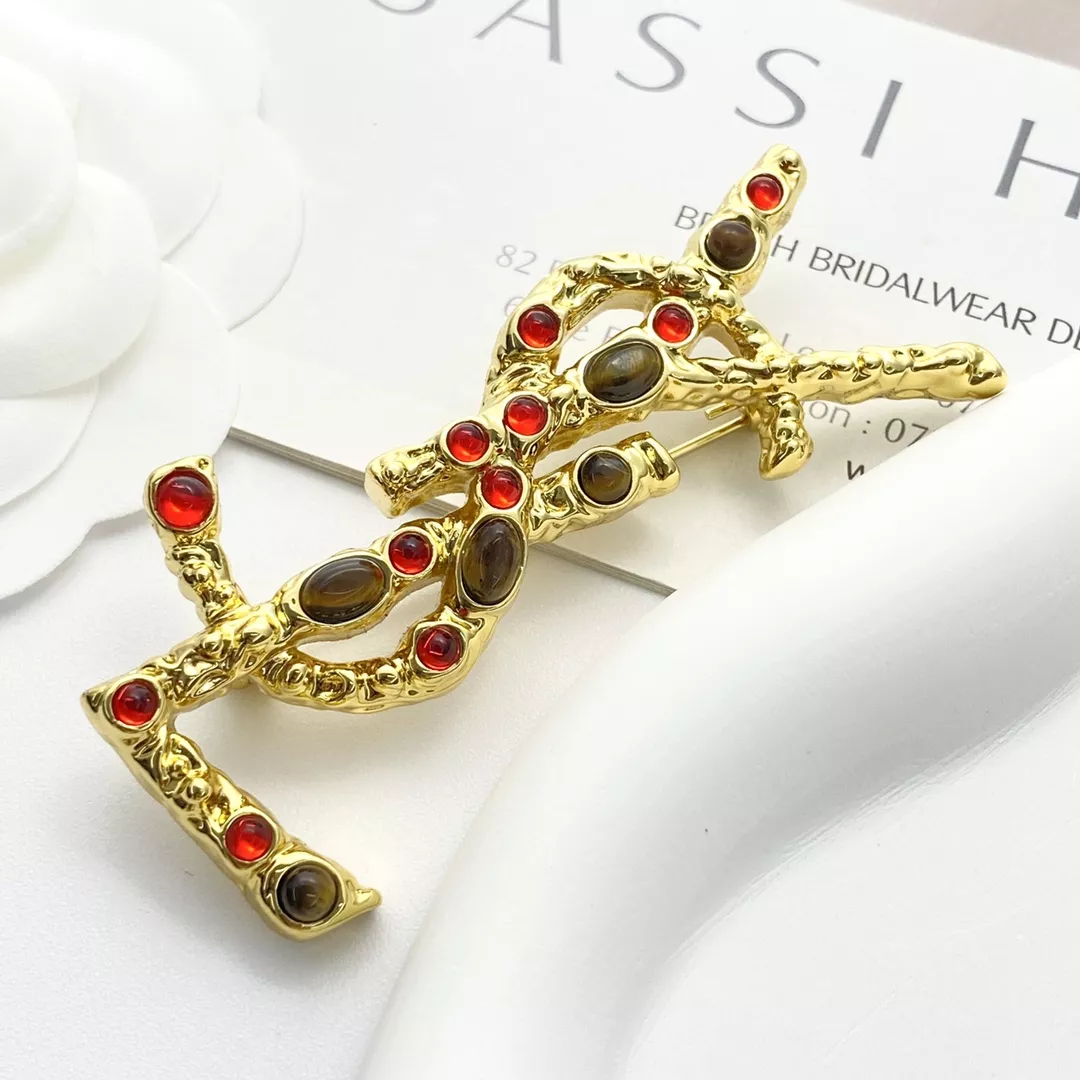 Bright 2955 Yves Saint Laurent Brooches For Women