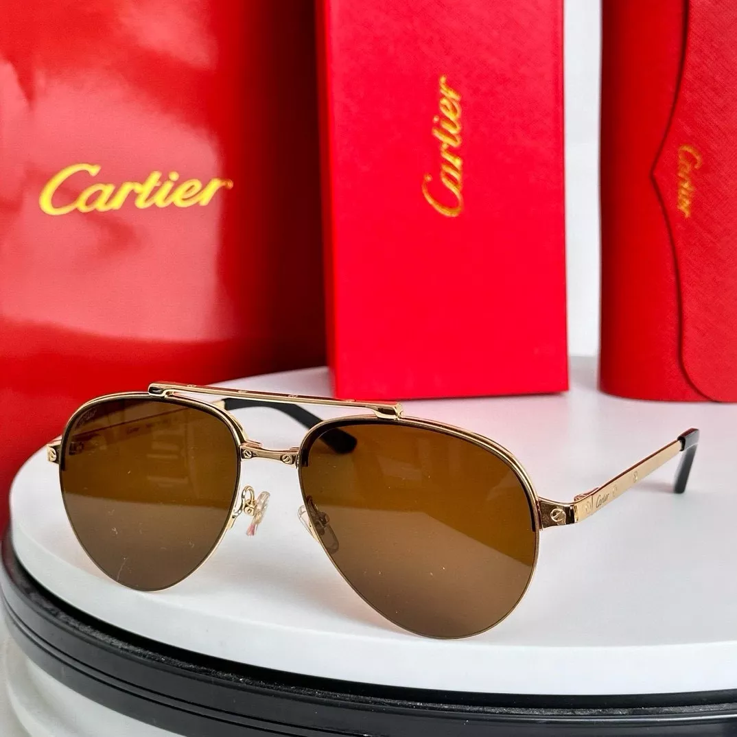 Bright 298 Cartier AAA Quality Sunglassess