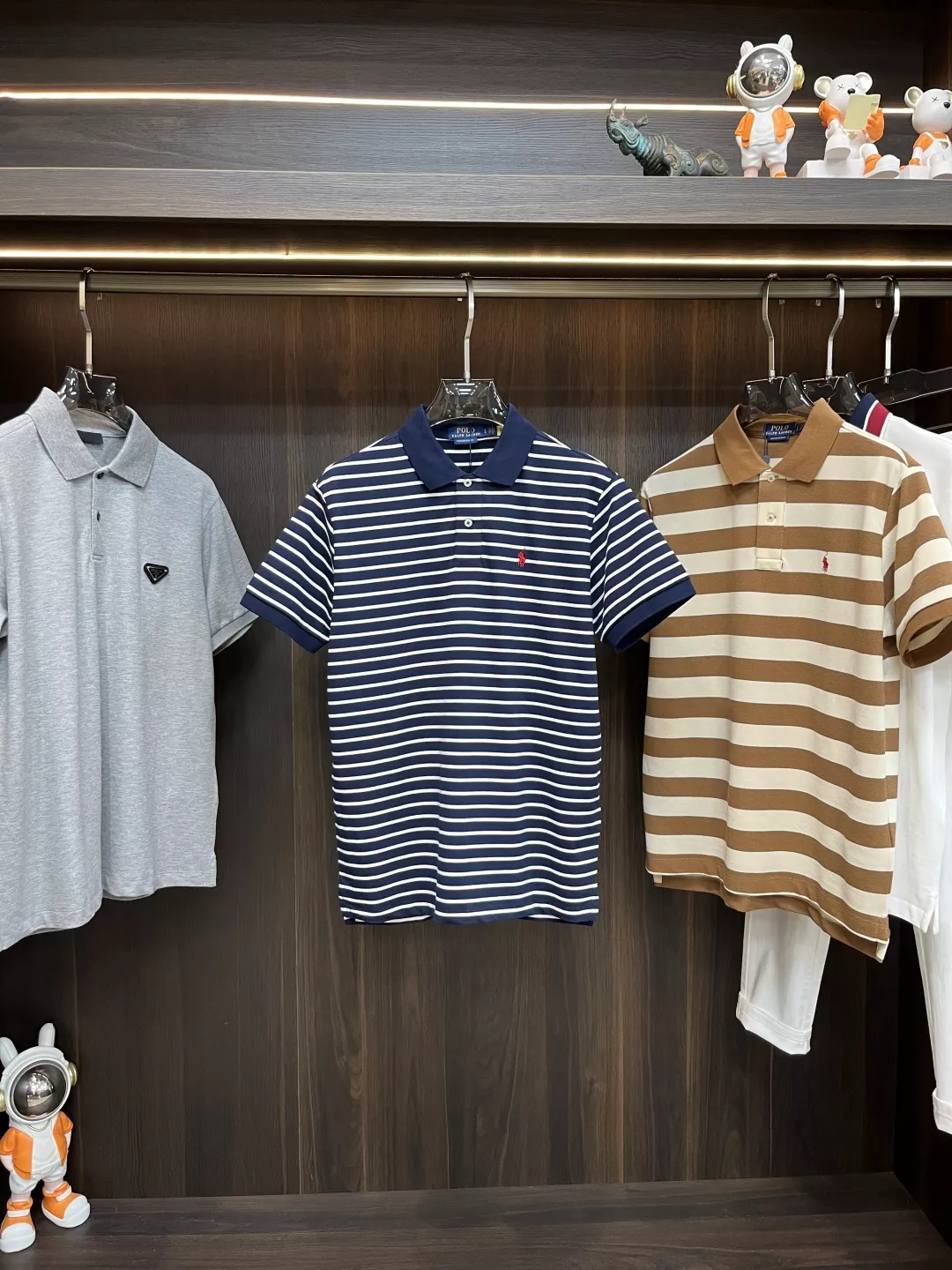 Bright 2980 Ralph Lauren Polo T-Shirts Short Sleeved For Men