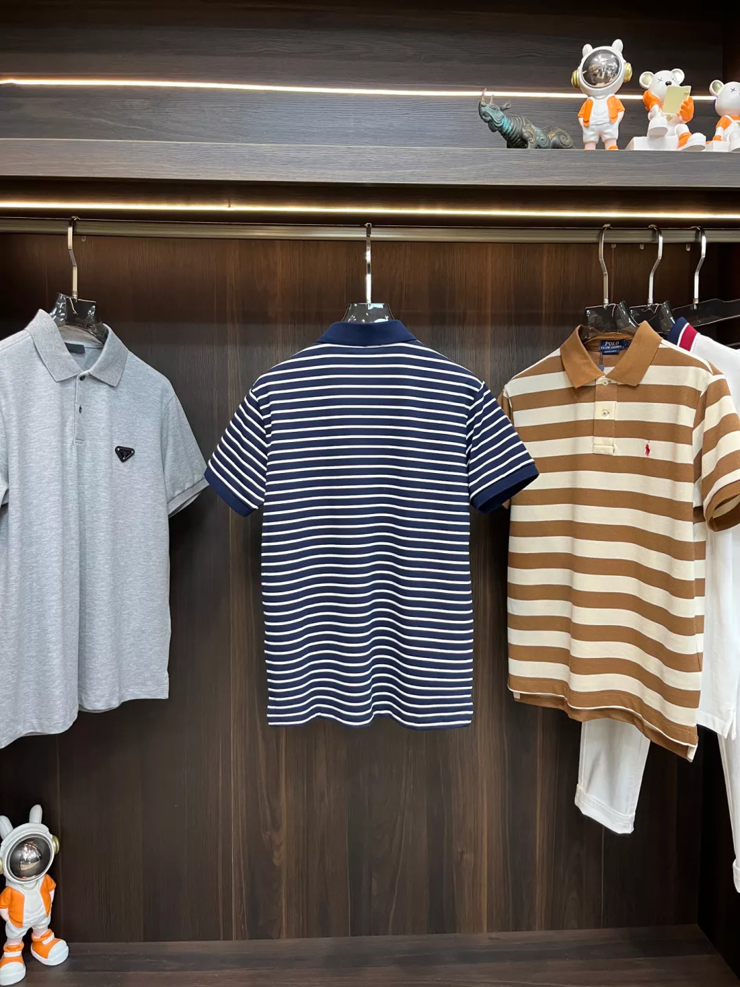 Bright 2980 Ralph Lauren Polo T-Shirts Short Sleeved For Men