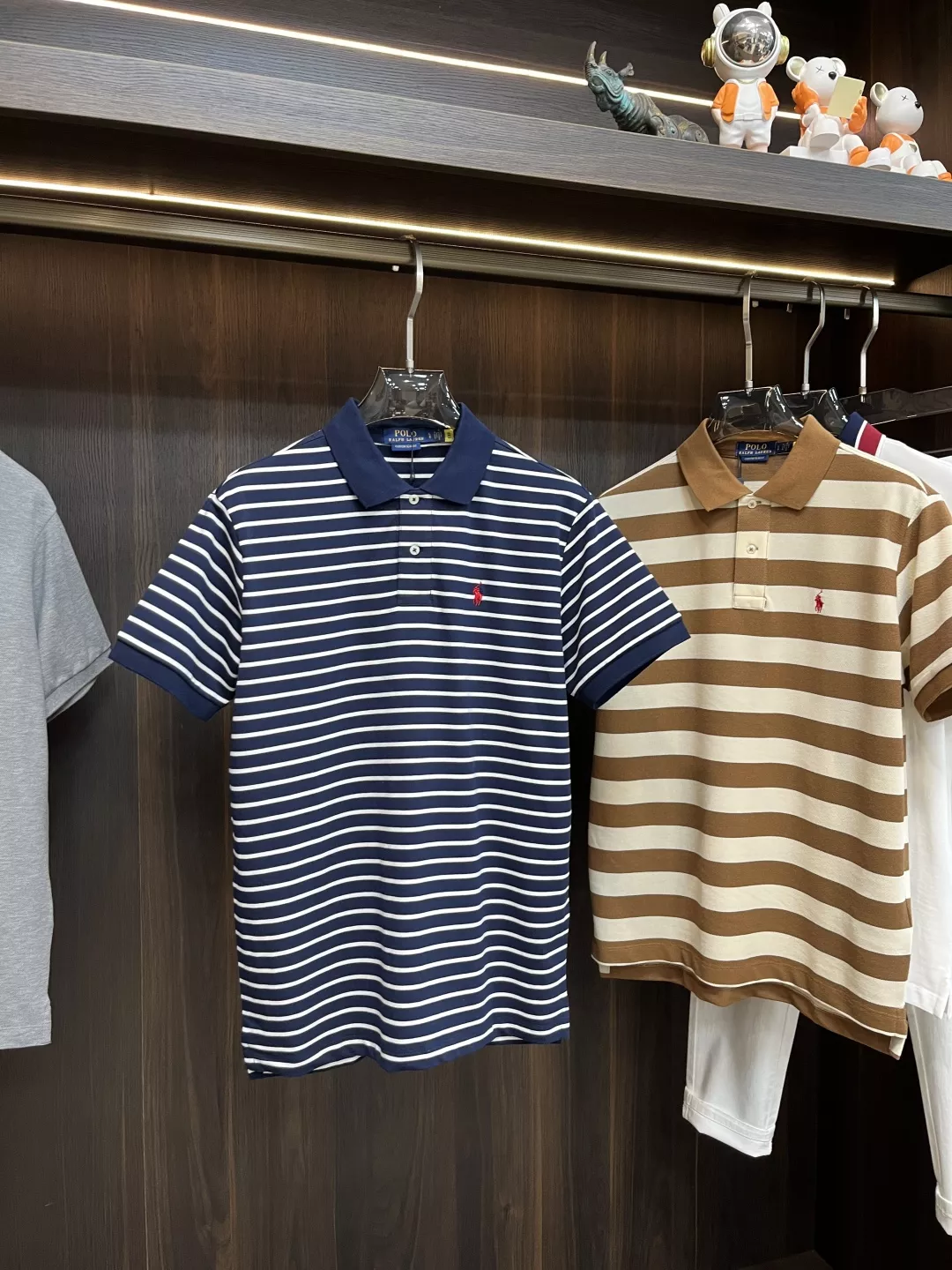 Bright 2980 Ralph Lauren Polo T-Shirts Short Sleeved For Men