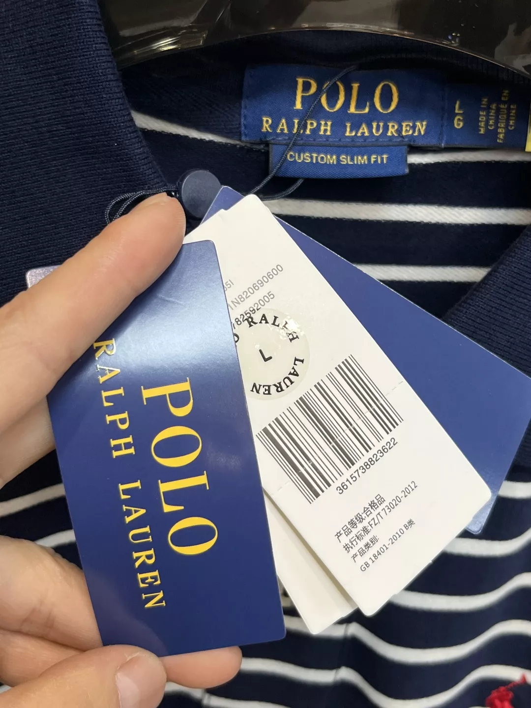 Bright 2980 Ralph Lauren Polo T-Shirts Short Sleeved For Men