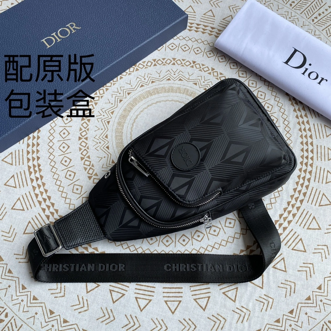 Bright 299 Christian Dior AAA Man Messenger Bags