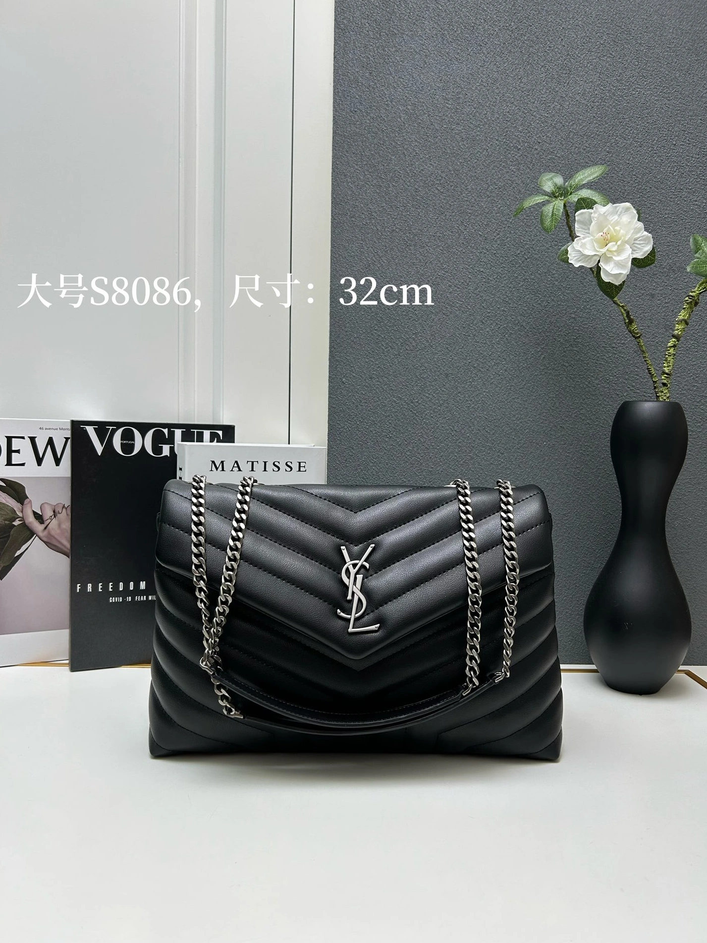 Bright 3000 Yves Saint Laurent YSL AAA Quality Shoulder Bags For Women