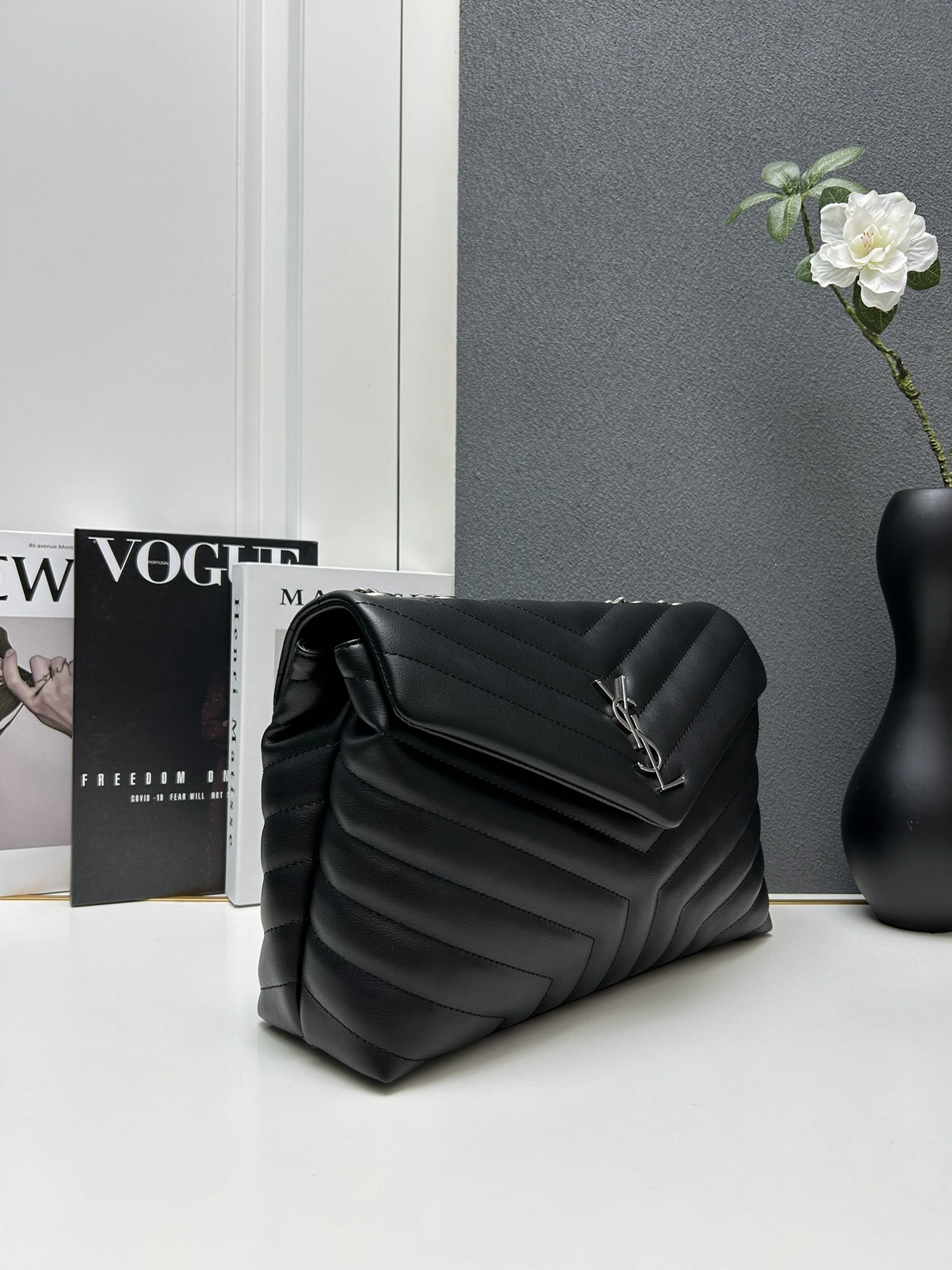 Bright 3000 Yves Saint Laurent YSL AAA Quality Shoulder Bags For Women