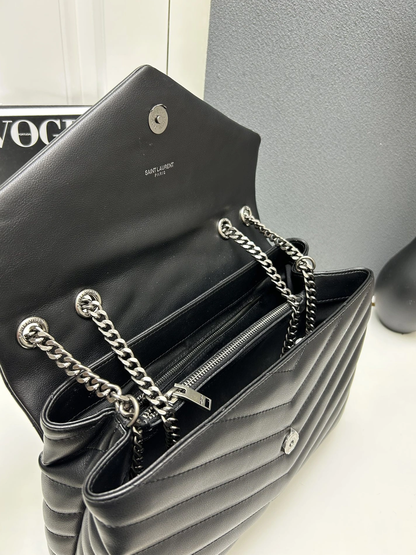Bright 3000 Yves Saint Laurent YSL AAA Quality Shoulder Bags For Women