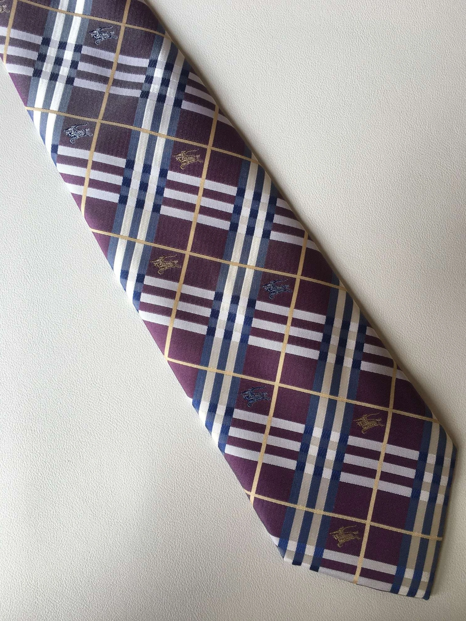 Bright 3048 Burberry Necktie For Men
