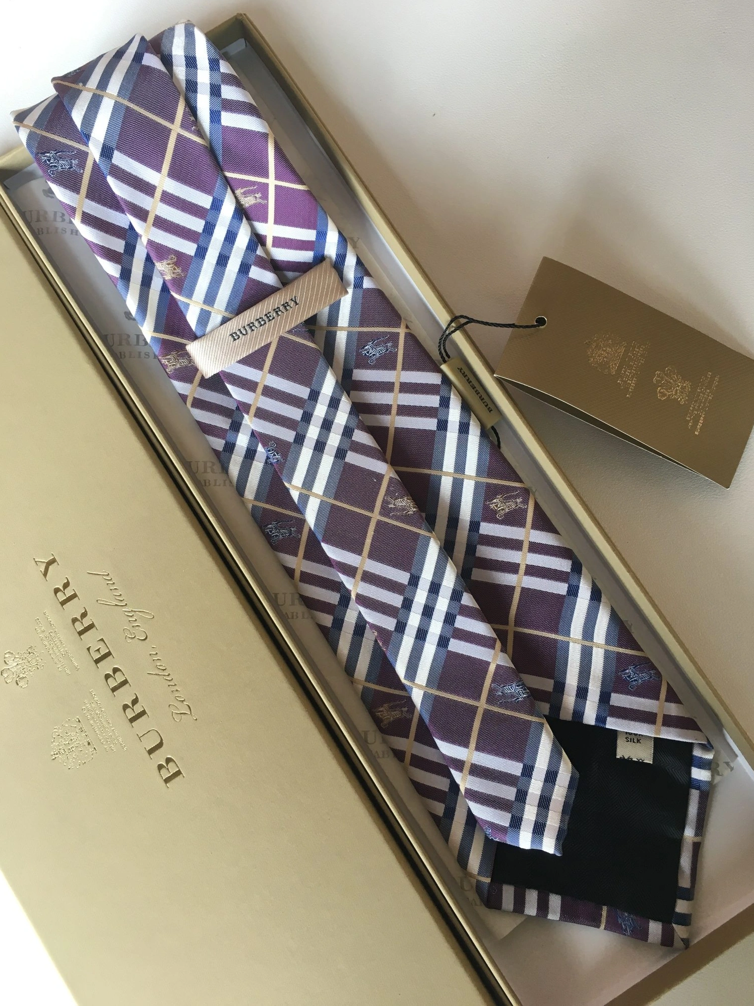 Bright 3048 Burberry Necktie For Men