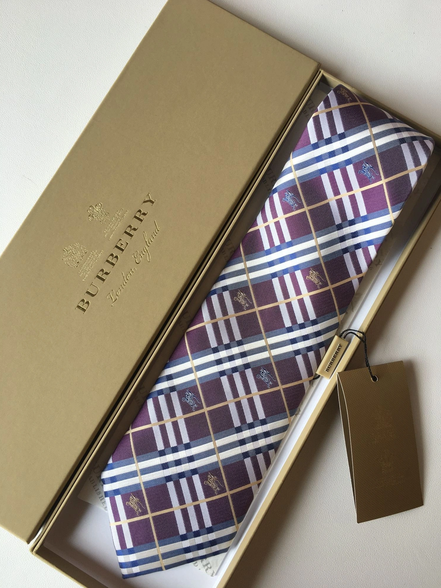 Bright 3048 Burberry Necktie For Men