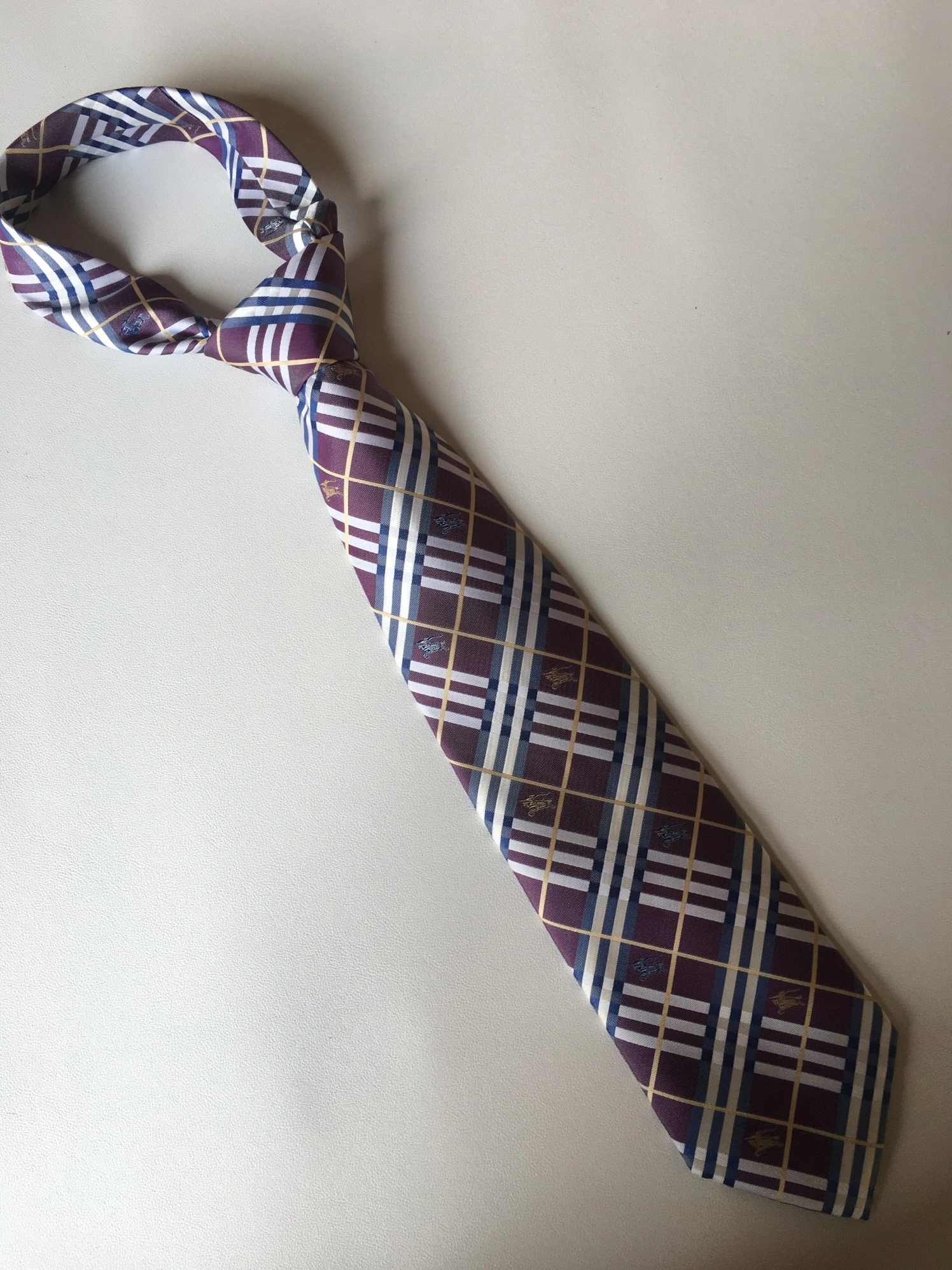 Bright 3048 Burberry Necktie For Men